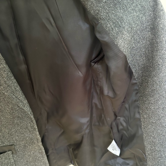 Judith & Charles Grey Blazer Size 0 - Picture 5 of 6